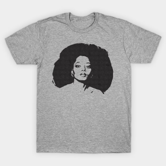 Diana Ross Vintage T-Shirt by FiveMinutes